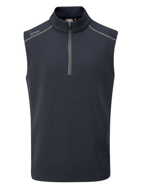 Grey 2025 golf vest